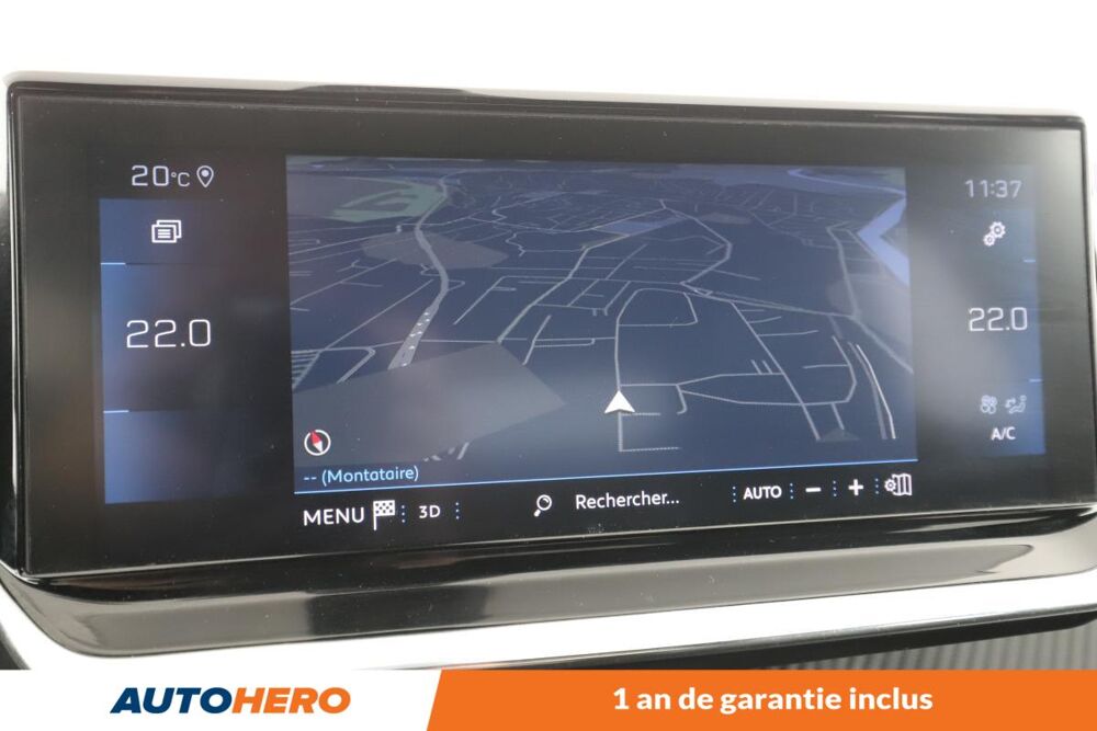 2008 1.2 PureTech GT Line 130 ch 2020 occasion 92130 Issy-les-Moulineaux