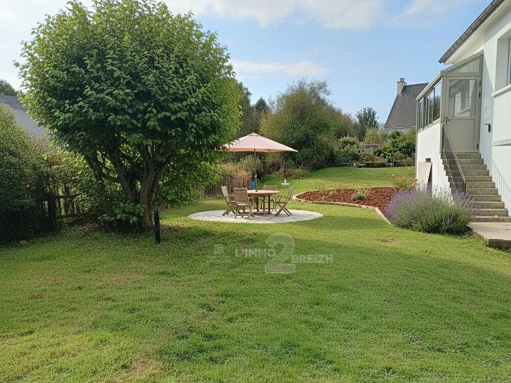 Vente Appartement Studio meublé de 19,40 m² avec mezzanine, loué, en rez-de-chaussée · Camors (56) Camors