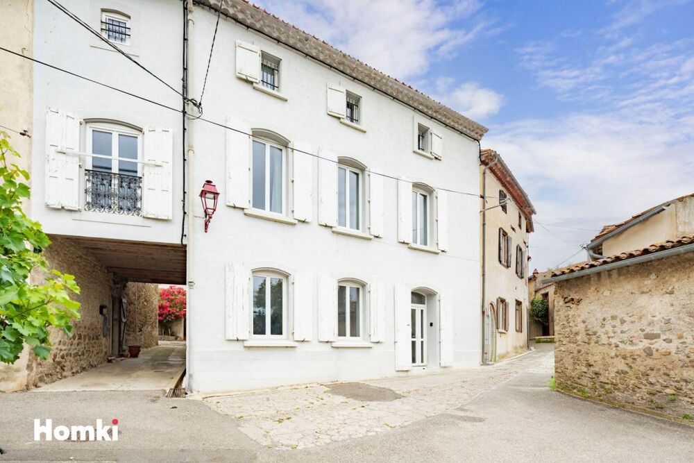 Maison de ville T8 de 227 m² à Gardie 11250