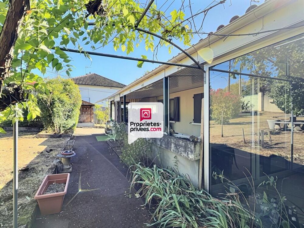 Maison T7/8 d'env. 151m² avec nombreuses dépendances près du bourg de COULOUNIEIX-CHAMIERS (24660)