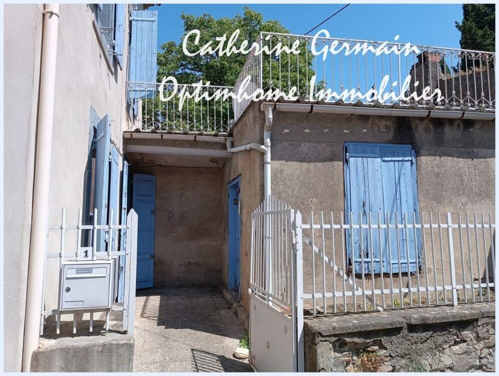 A Malves-en-Minervois, en exclusivité : maison de caractère de 140 m² avec cour, terrasse, dépendances et fort potentiel