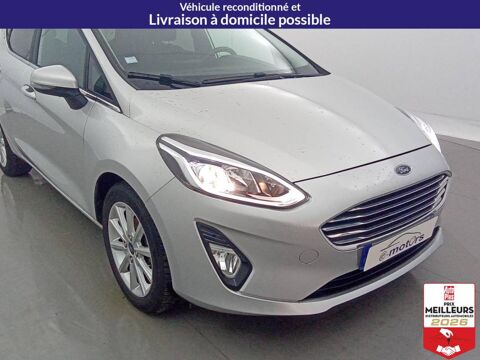 Fiesta EcoBoost 100 Titanium 2019 occasion 10150 Lavau