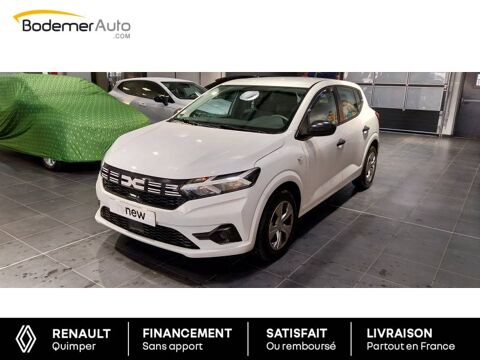 Dacia Sandero ECO-G 100 Essential + Attelage 2024 occasion Quimper 29000