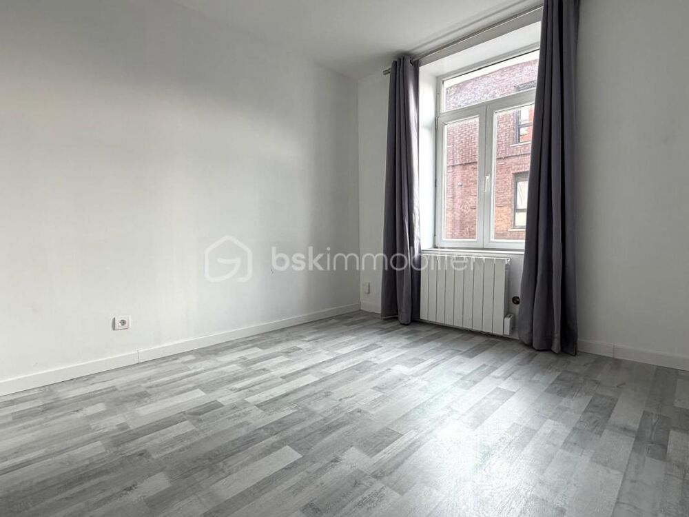 Maison 3 chambres bureau rénovée Lille Wazemmes