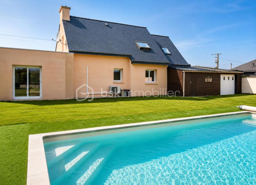Maison familiale 118 m² avec vie de plain-pied et piscine