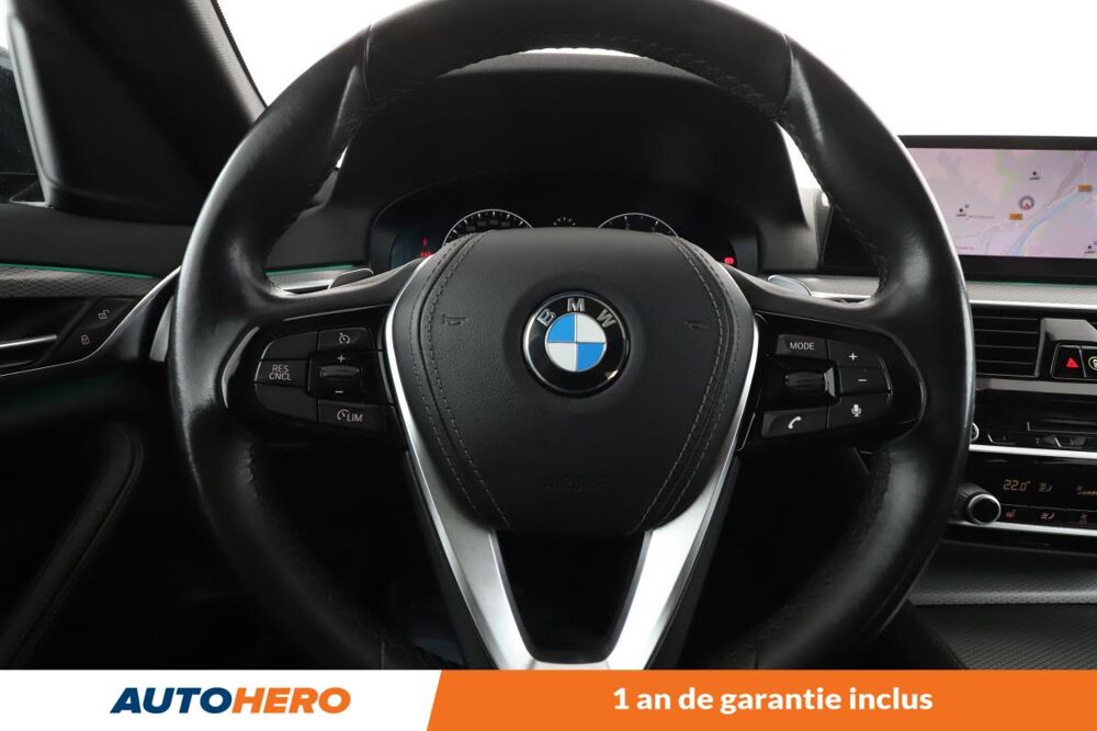 S&eacute;rie 5 520d M Sport BVA8 190 ch 2019 occasion 92130 Issy-les-Moulineaux