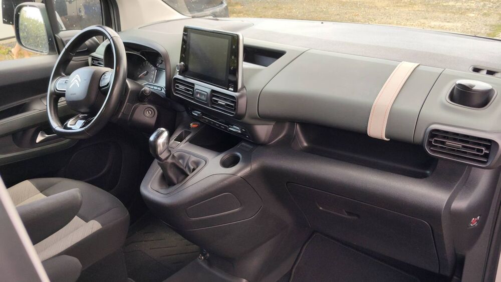 Berlingo Taille M 1.5 BlueHDi 100 Shine 2019 occasion 22200 Guingamp