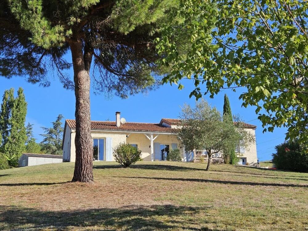 Vente Maison Bon Encontre : Maison familiale 160 m² - Vue panoramique et position dominante Bon encontre
