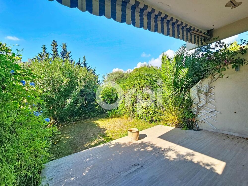 Début du Cap dAntibes  Plage à pied  2 jardins & terrasse