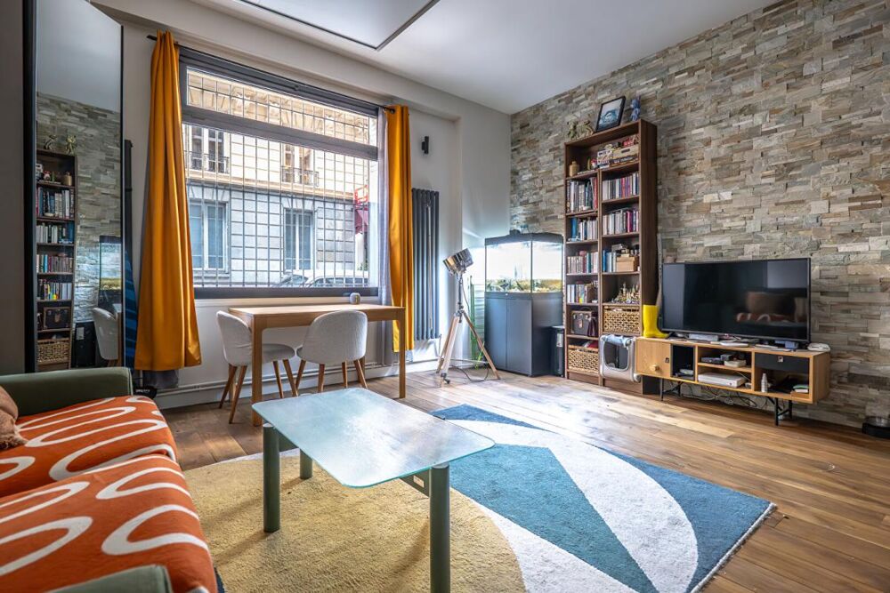 Vente Appartement Appartement Paris 19e studio proche Buttes-Chaumont Paris 19