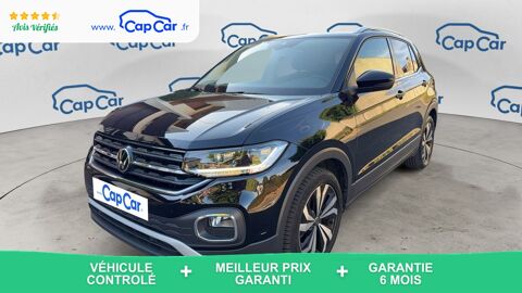 Volkswagen T-Cross 1.0 TSI 115 DSG7 Carat - Automatique 2022 occasion Ris Orangis 91130