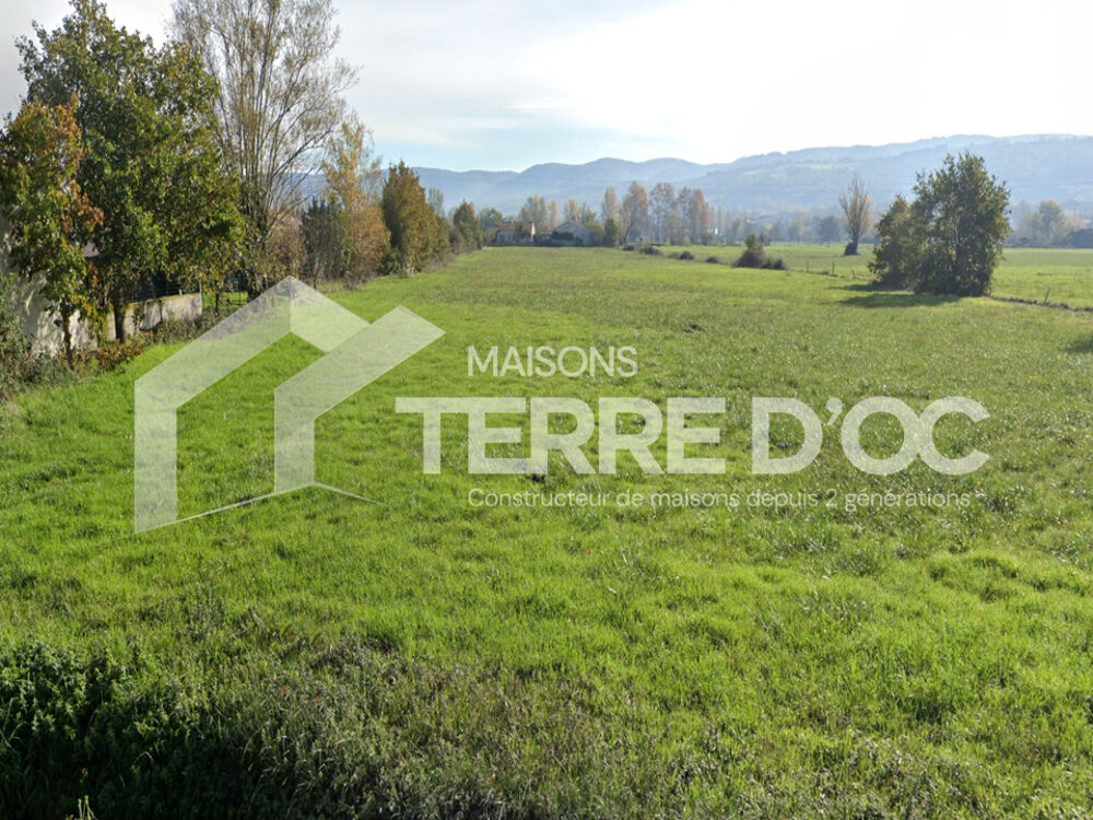 Terrain + maison à vendre à Revel
