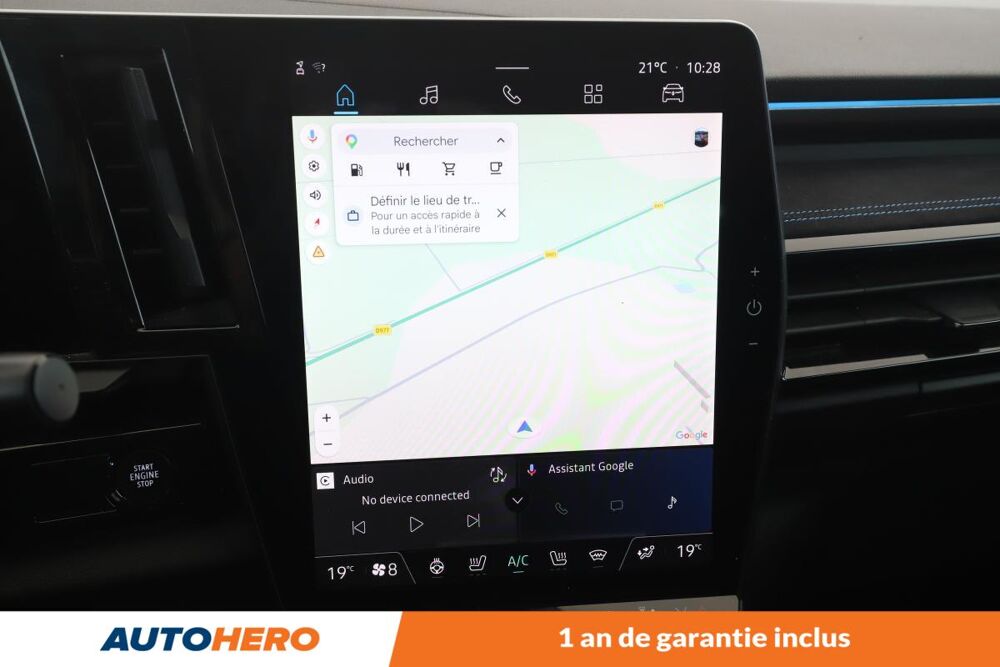 Austral 1.2 Hybrid E-Tech Techno Esprit Alpine 200 ch 2022 occasion 92130 Issy-les-Moulineaux