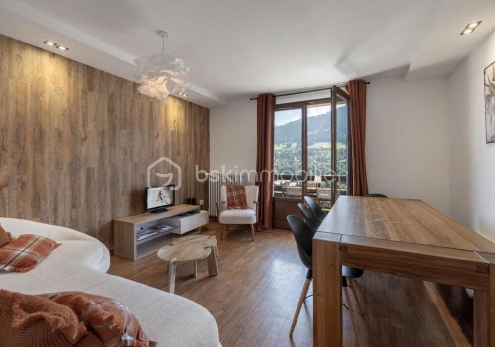 Vente Appartement 74120 - MEGÈVE - APPARTEMENT F4 RÉNOVÉ - VUE MONT-BLANC Megeve