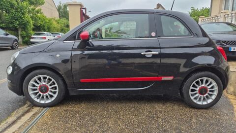 500 1.2 69 Rosso Amore Edizione - Toit ouvrant 2016 occasion 77720 La Chapelle Gauthier