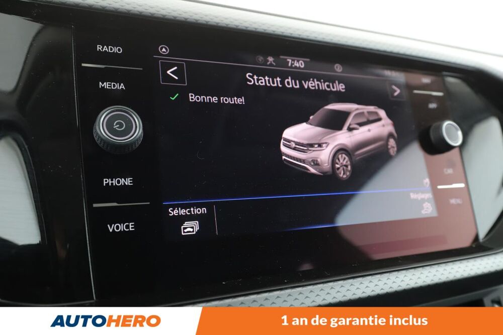 T-Cross 1.0 TSI Active 95 ch 2021 occasion 92130 Issy-les-Moulineaux