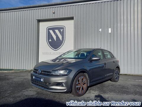 Volkswagen Polo 1.6 TDI 95 CH DSG 7 CONNECT - GARANTIE 6 MOIS 2019 occasion Carpiquet 14650
