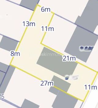 Vente Terrain Terrain plat à bâtir de 350 m² à Drancy (Proche RER B) Drancy