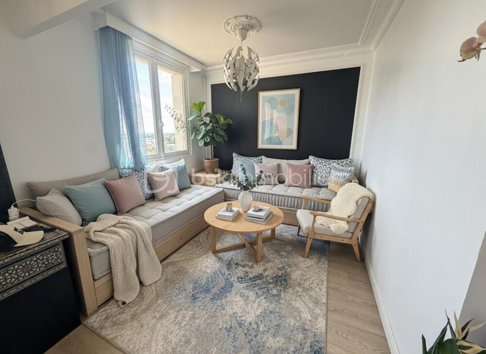 Vente Appartement ? Vue imprenable – 8ème étage – Fort potentiel à deux pas de Rennes ? Saint jacques de la lande