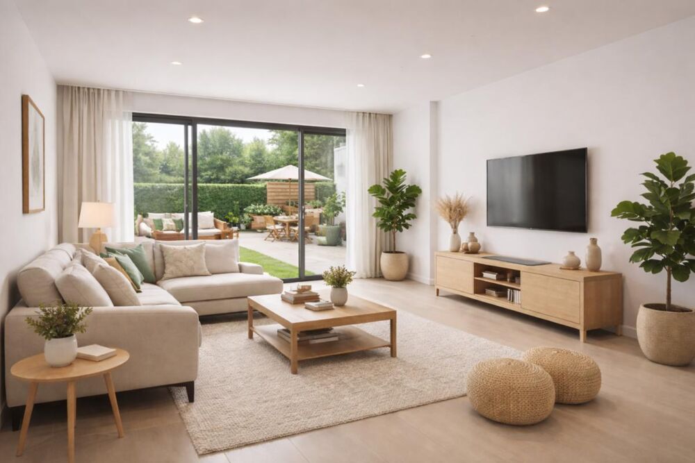 T4 DUPLEX JARDIN PARKING RER A