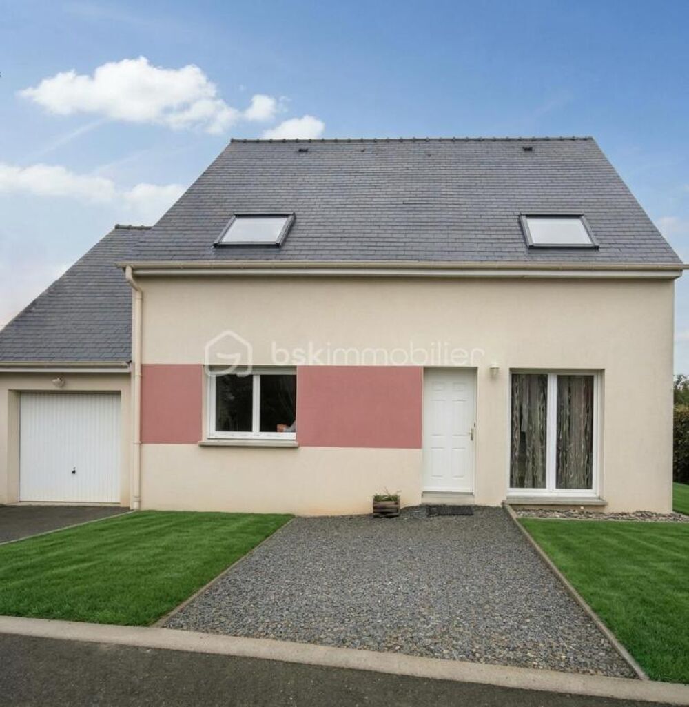 Maison 106m², 4 chambres