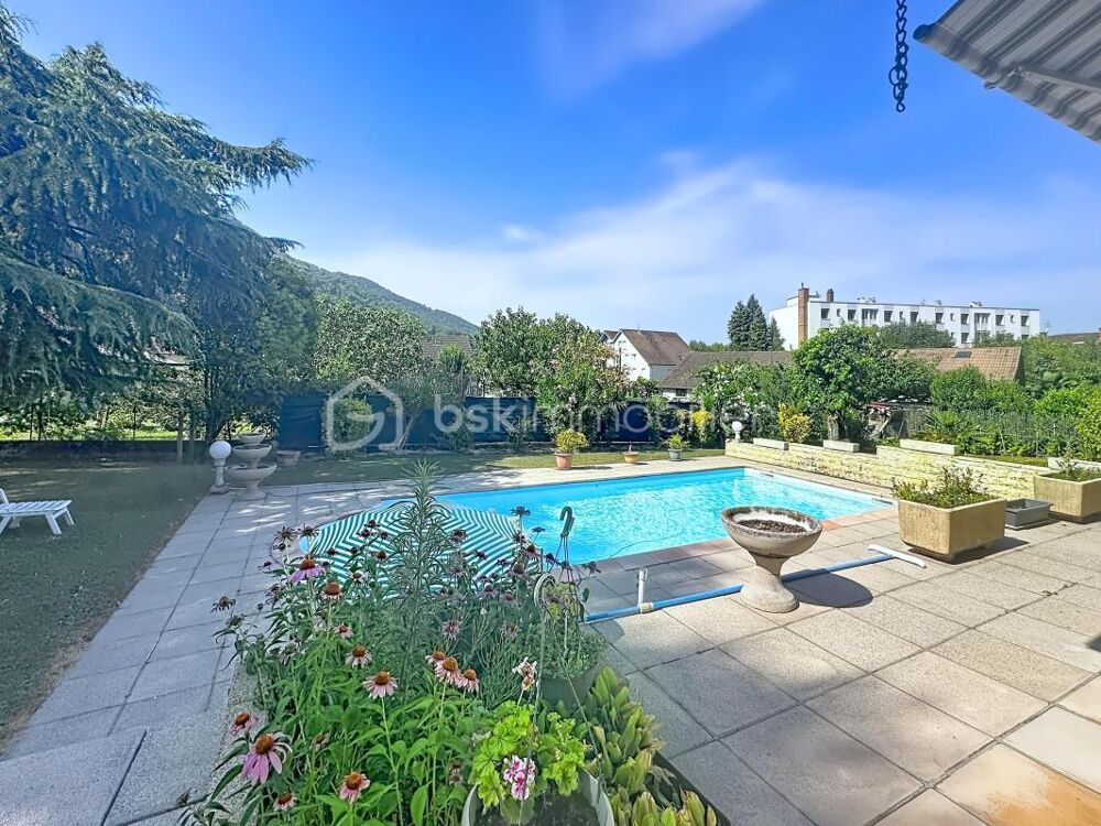 Maison individuelle135m2 avec piscine Villard-Bonnot