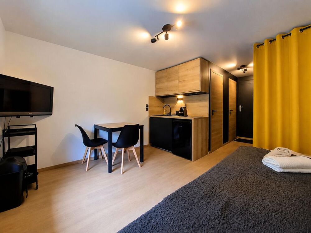 Studio cabine rénové 18 m²