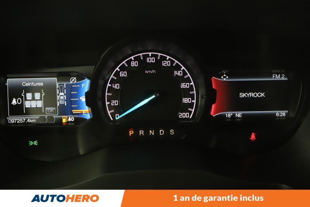 Ranger 2.0 EcoBlue Double Cabine Wildtrak Auto 213 ch 2021 occasion 92130 Issy-les-Moulineaux