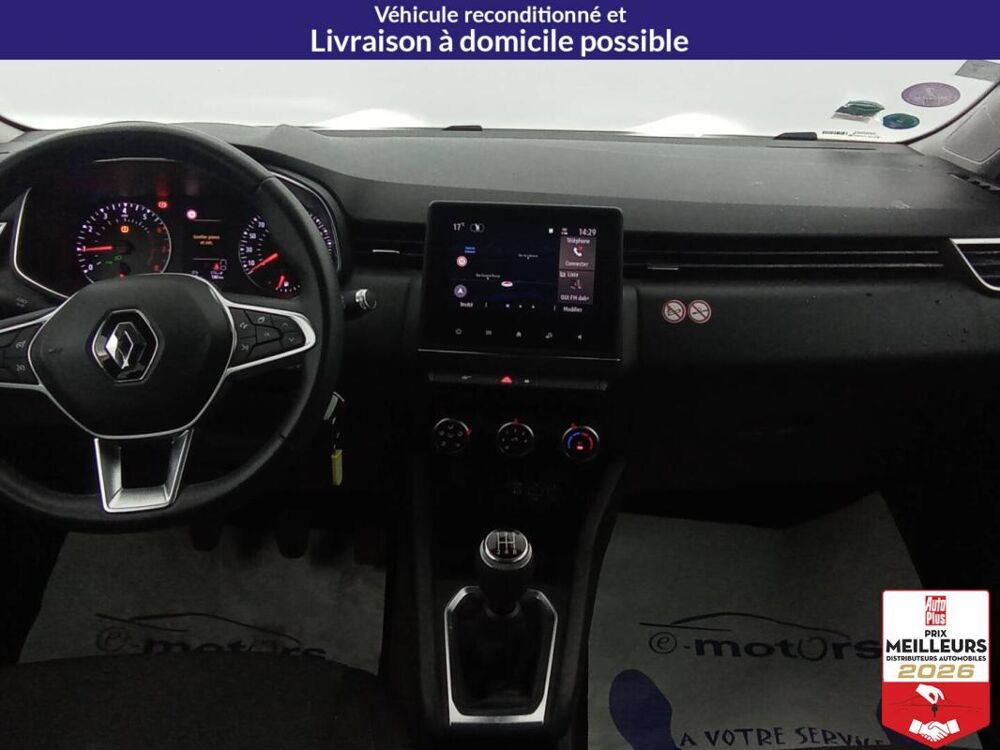 Clio SCe 65 Zen 2021 occasion 10150 Lavau