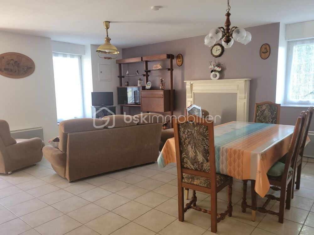 Vente Maison Maison en pierre – 100 m² habitables – Terrain de 6 346 m² – Garage 40 m² Gausson