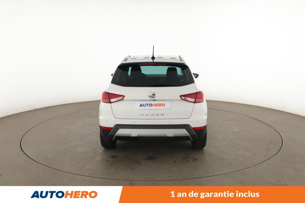 Arona 1.0 EcoTSI Xcellence DSG7 115 ch 2019 occasion 92130 Issy-les-Moulineaux