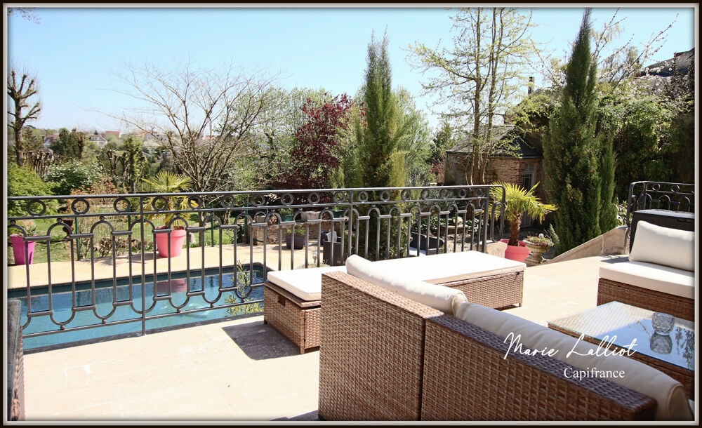 Vente Maison Maison à vendre 11 pièces PITHIVIERS (45), 370m², 5 chambres, séjour 45m², piscine, garage, parc arboré de 2500m², sous-sol Pithiviers