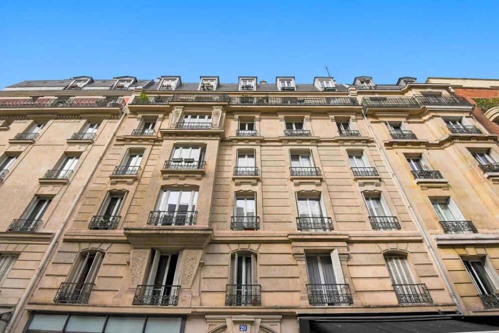 Studio de 1 pièce de 20.15 m² à Paris 14