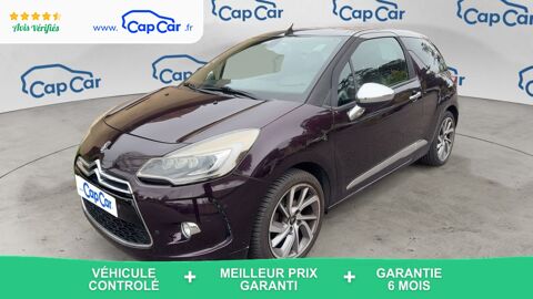 Citro&euml;n DS3 Cabriolet 1.6 VTi 120 BVA5 Shine 2015 occasion Saint Foy Les Lyon 69110