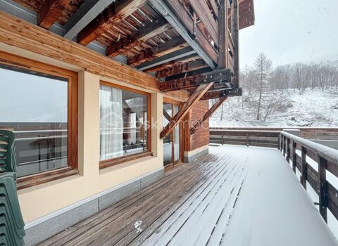   Appartement T3 Cabine � Grande Terrasse en R�sidence avec services � Valloire Appartement - 3 pi�ce(s) - 55 m�