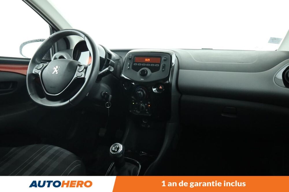 108 1.0 VTi Style 5P 72 ch 2019 occasion 92130 Issy-les-Moulineaux