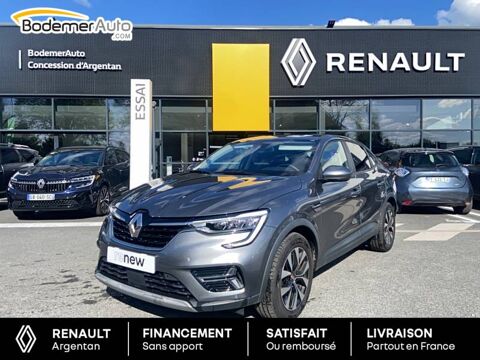 Renault Arkana mild hybrid 140 EDC FAP - 22 Evolution 2023 occasion Argentan 61200