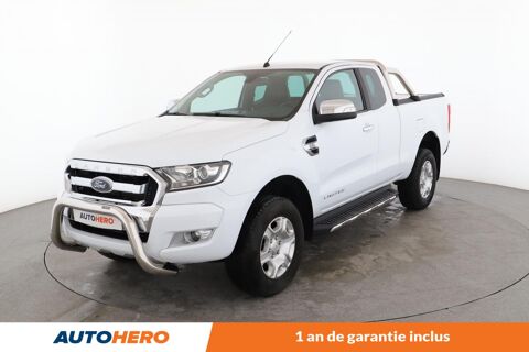 Ford Ranger 2.2 TDCI Super Cab Limited Auto 160 ch 2018 occasion Issy-les-Moulineaux 92130