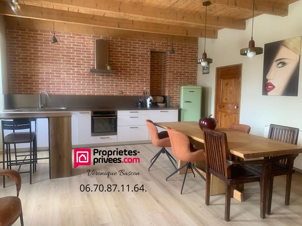 Maison de caractère,8 pièces, terrain 210m2