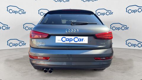 Q3 2.0 TDI 150 S-Tronic7 S line - Automatique Toit ouvrant 2018 occasion 85520 Jard Sur Mer