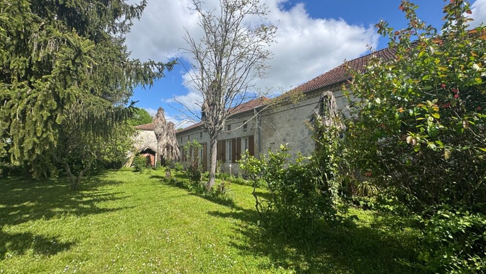Vente Maison Belle  Maison  en pierre Saint caprais de lerm