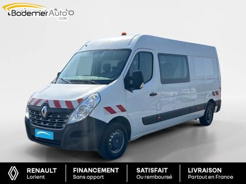 Renault Master FOURGON 7 places Cabine appro L3H2 3.5t 2.3 dCi 110 CONFORT 2019 occasion Caudan 56850