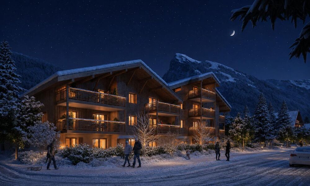 Appartement 3 pièces 62 m² · à Samoens · 62 m² · 391 700 €