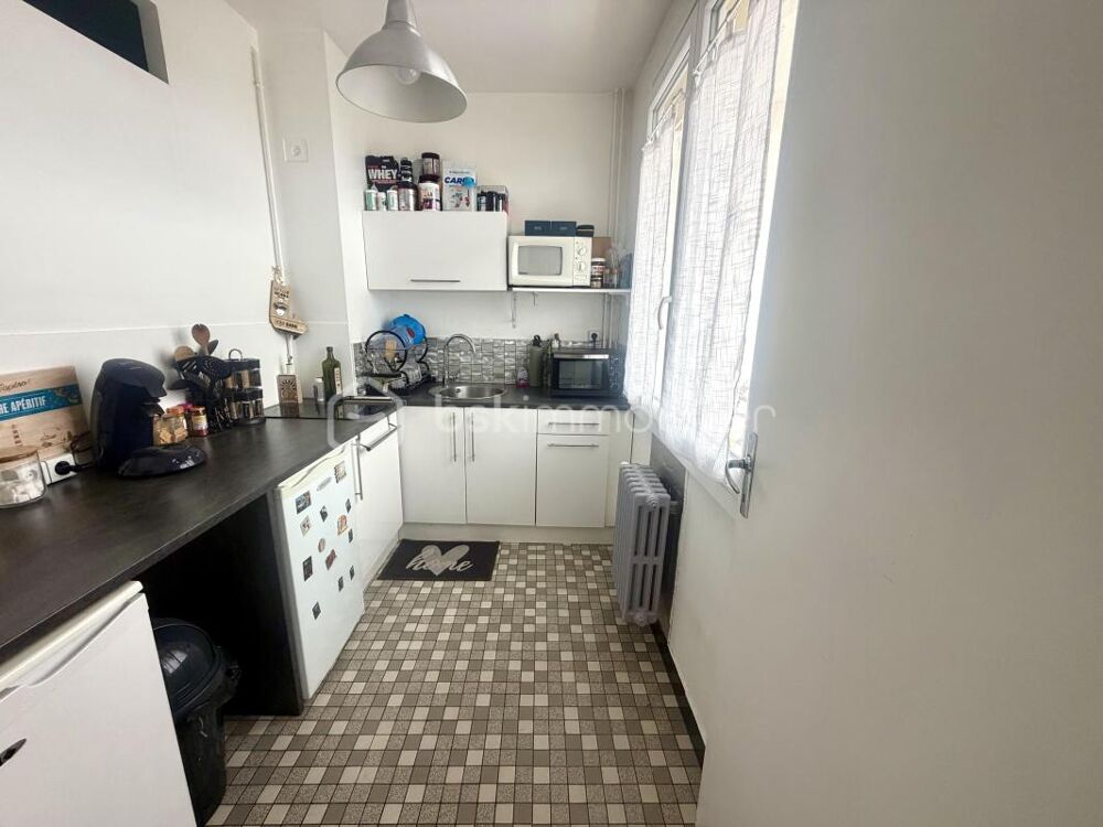 Vente Appartement Studio de 33 m² avec balcon et cave Troyes