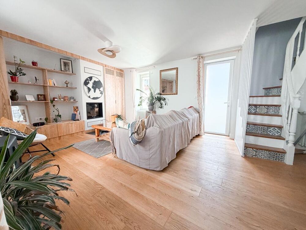 Location Maison A louer Maison de ville avec cour - Zola Nantes