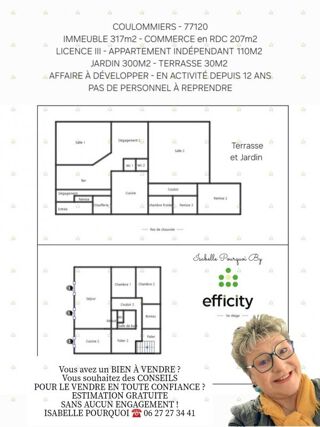  Immeuble � vendre 10 pi�ces 317 m�