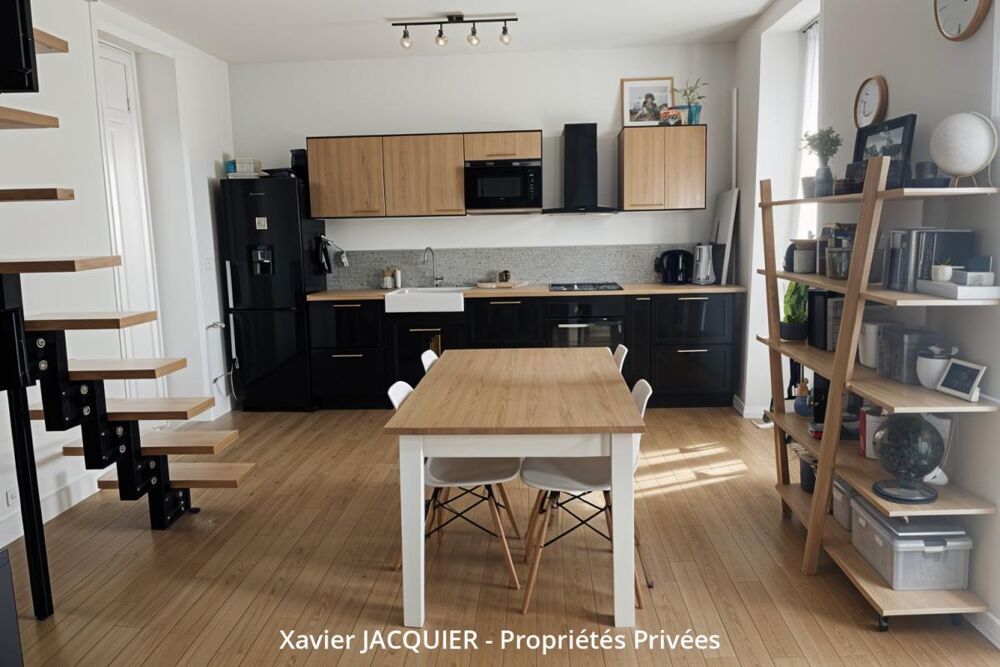 Vente Appartement Grand T2  en duplex - 67 m² - Toutes-Aides Nantes