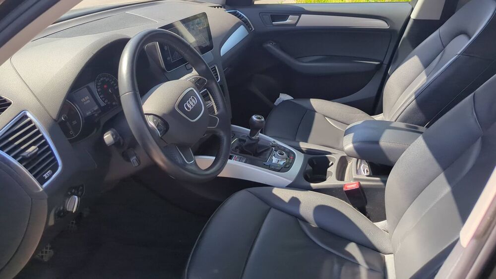 Q5 I 2.0 TDI 150 Ambition Luxe - Entretien constructeur 2017 occasion 59000 Lille