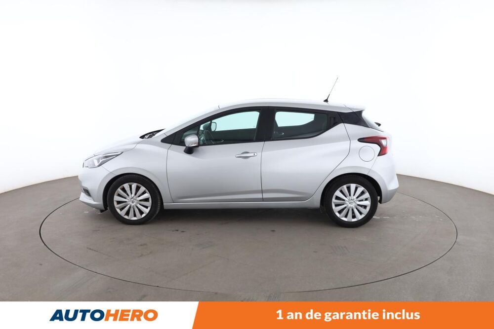Micra 1.0 IG-T Business Edition Xtronic 100 ch 2020 occasion 92130 Issy-les-Moulineaux