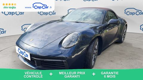 Porsche 911 Cabriolet 3.0 450 PDK8 Carrera S 2021 occasion Niort 79000